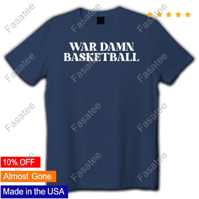 Scarletandgoldshop The War Damn Basketball Crewneck Sweatshirt