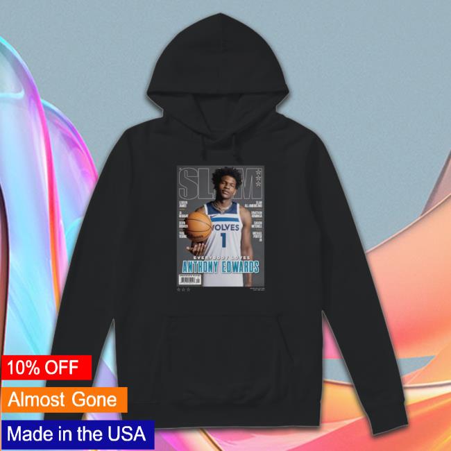 Number 1 Slamgoods Store Slam Cover Anthony Edwards T-Shirt Number 1 Slamgoods Store Slam Cover Anthony Edwards shirt, hoodie, tank top, sweater and long sleeve t-shirt