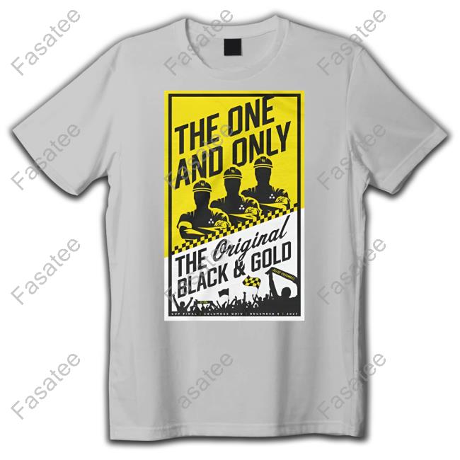 Supportersupply The One And Only The Original Black And Gold Sweatshirt