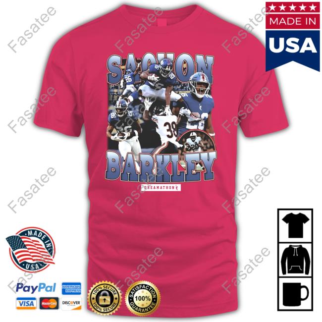 Saquon Barkley Dreamathon Hoodie