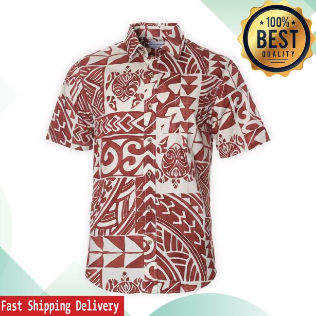 Official Tribal Honu Aloha Button Up Funny Shirt