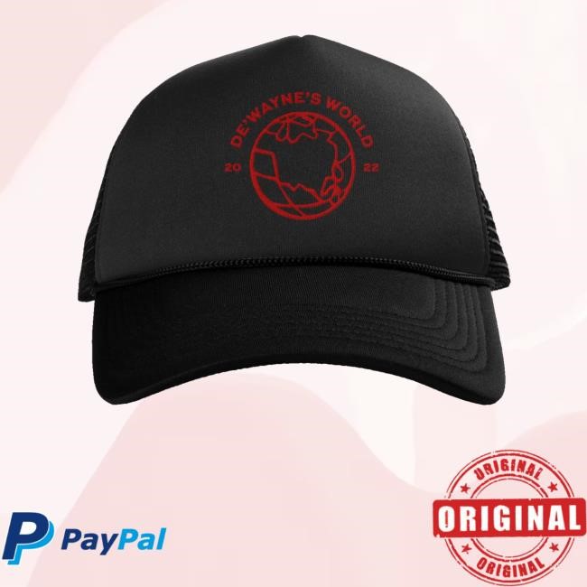 Downright Merch Yeahdewayne De'wayne Die Out Here Tour New Twill Cap