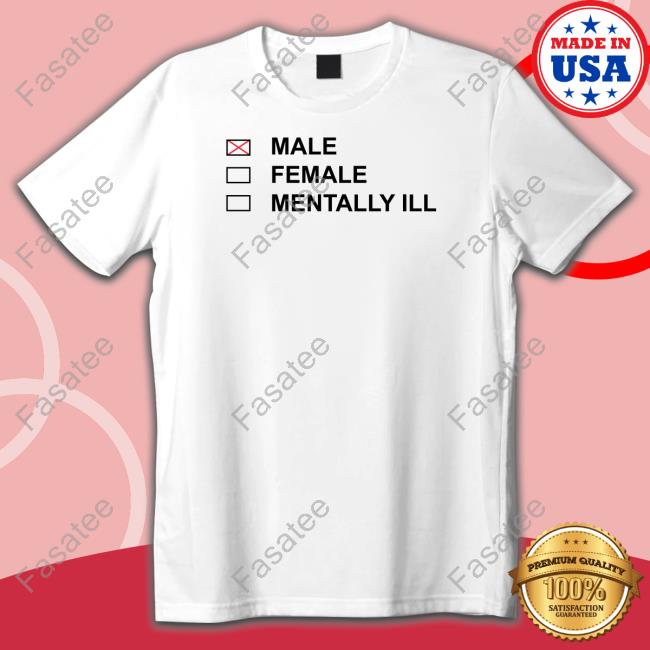 Emilywithanimals Male Female Mentally Ill New Shirt