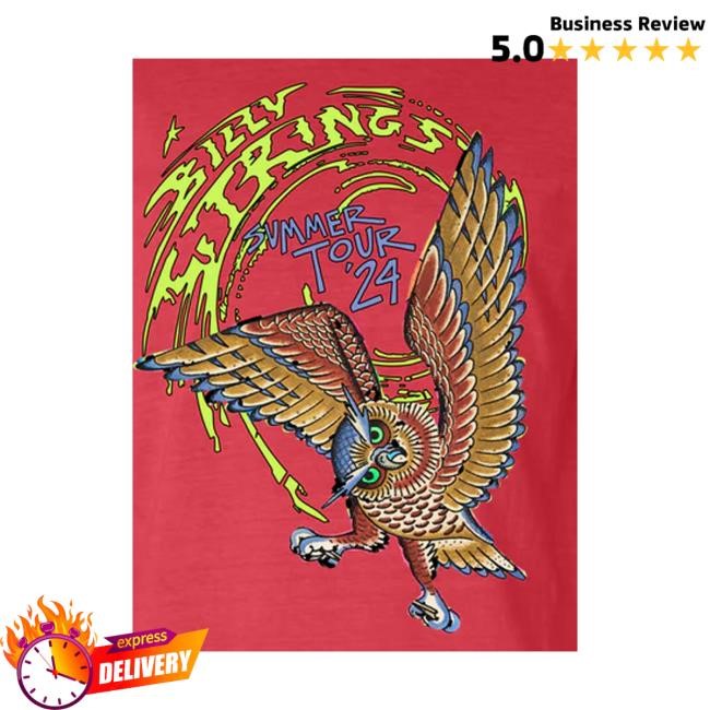 Billy Strings Store Billy Strings Red Owl Sweatshirt