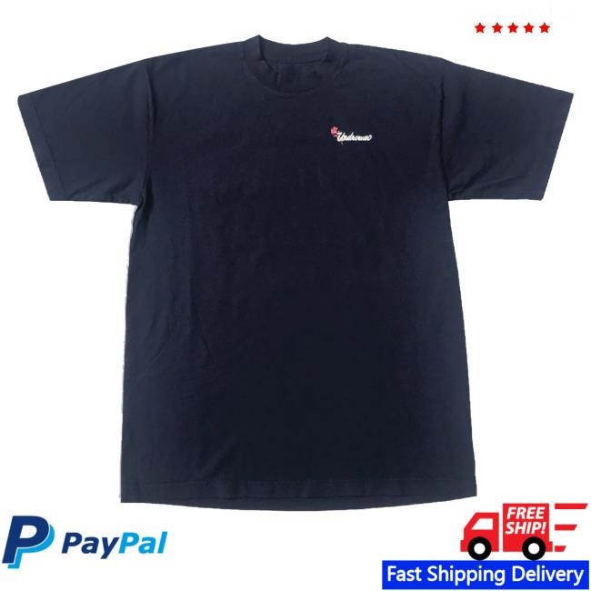 Undrcrwn Merch Personally Hoodie Sweatshirt Navy