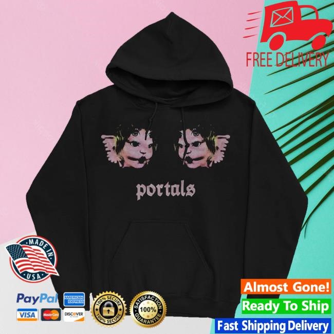 Melanie Martinez Merch Store Melanie Martinez Portals Crewneck Sweatshirt