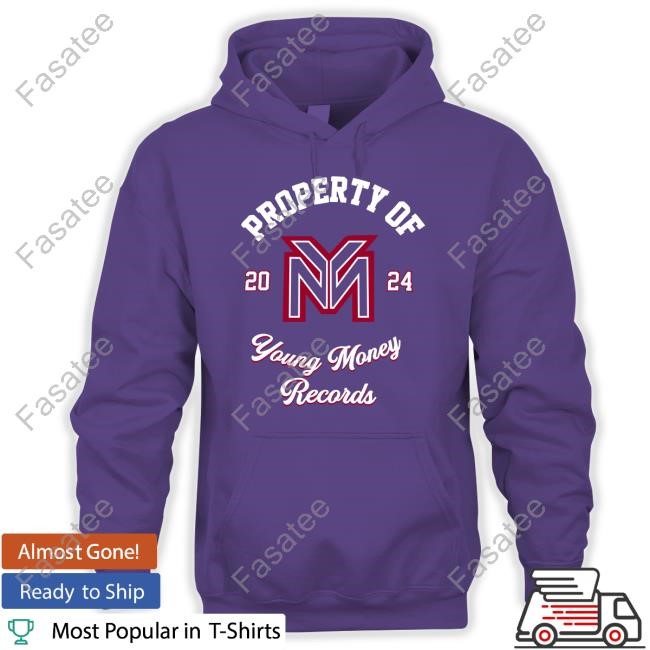 Lashae' Nicole Property Of Young Money Records 2024 Tee