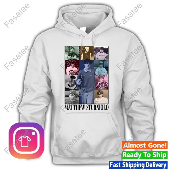 Matthew Sturniolo Eras Tour Tee Shirt