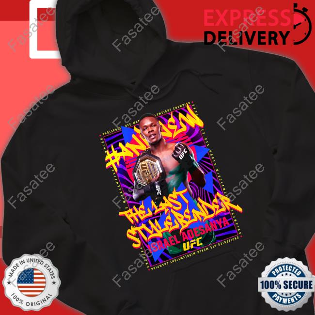 Israel Adesanya Ufc 287 Champ Tee Shirt