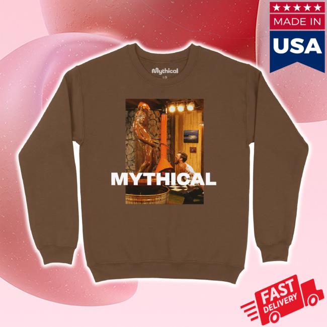 Trending Brown Fountain Sweatshirt Mythical Shop
