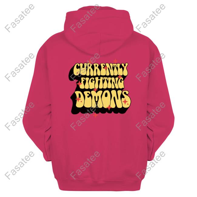 Xplrmerchdesign Currently Fighting Demons Tee Shirt