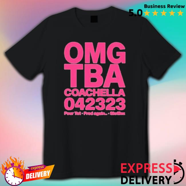 Omg Tba Coachella Sweatshirt