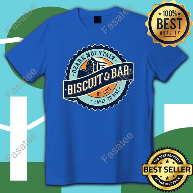 Ozark Mountain Biscuit And Bar New Shirt