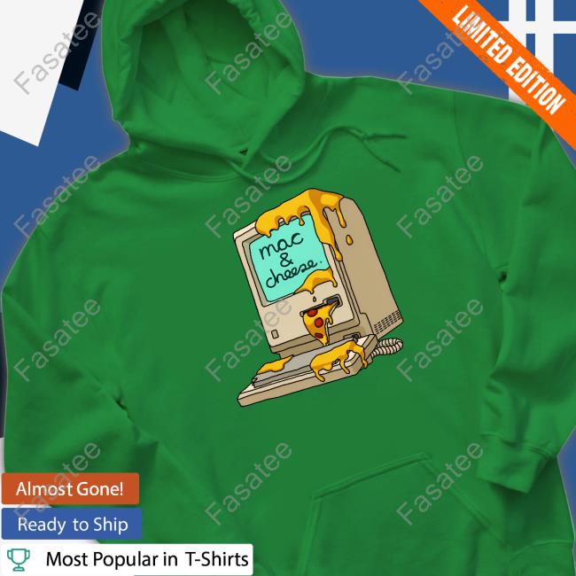 Mac And Cheese Computer T Shirt Mac And Cheese Computer T Shirt
