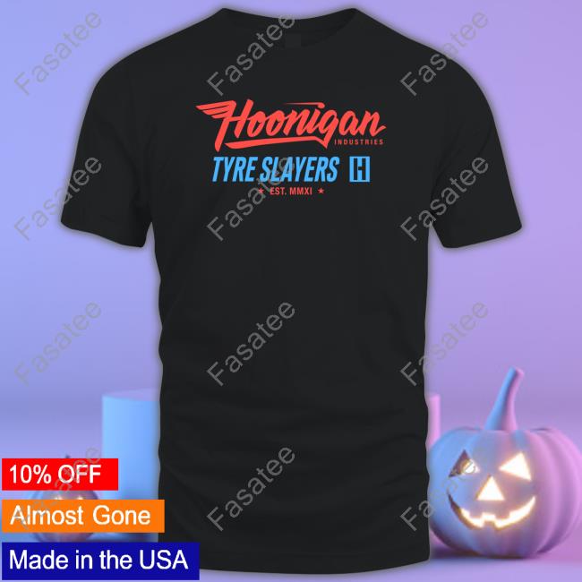 Hoonigan Industries Tire Slayers Est Mmxi Long Sleeve