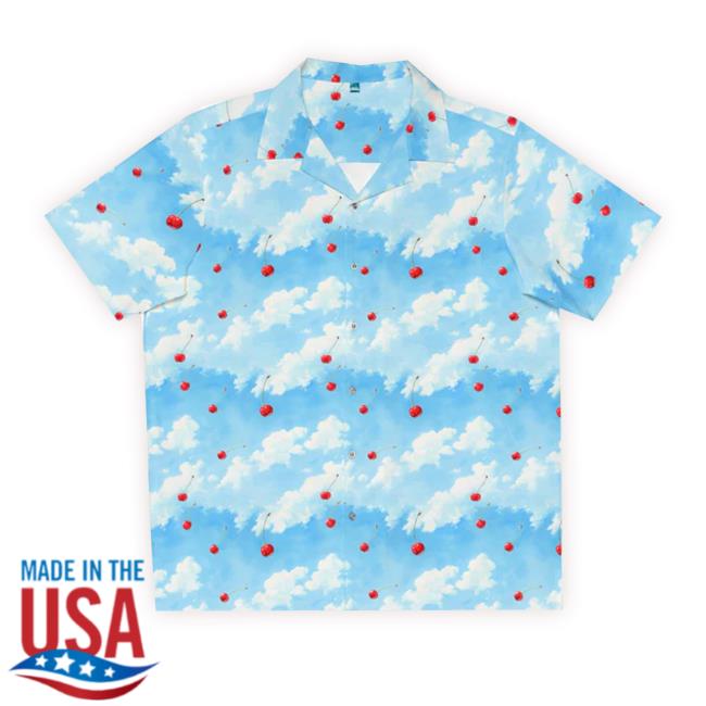 Official Sky Cherries Hawaiian Tee Shirt