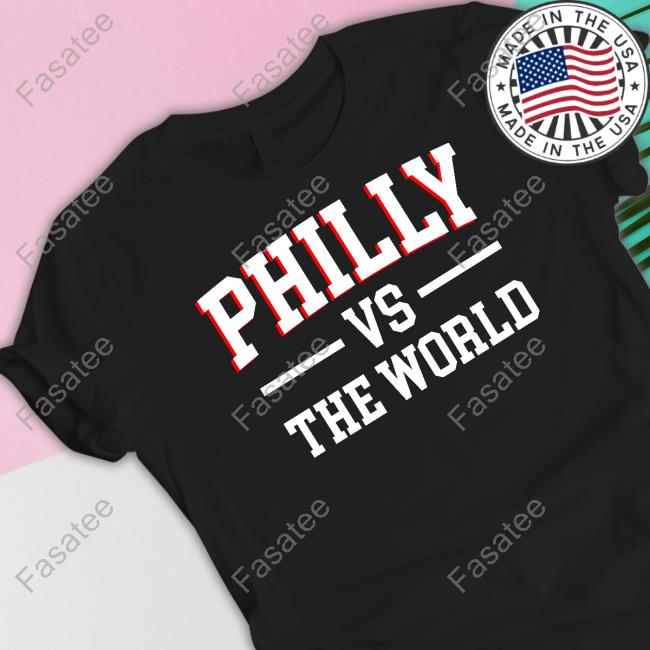 Philly Vs The World Basketball Sweatshirt