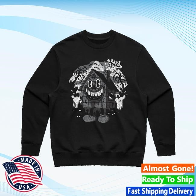 Kreepy Club Merch Store Shudder Shack Hooded Sweatshirt