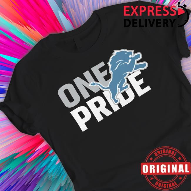 Detroit Lions One Pride Local Essential shirt