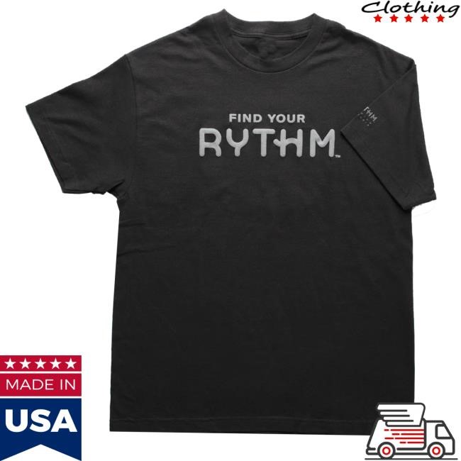 Rhythm Merch Rhythm Puff Print Shirts