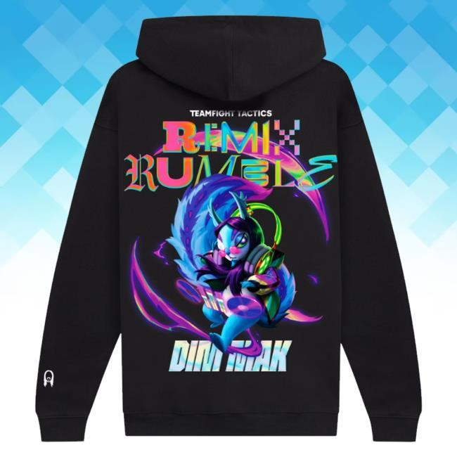 Riotgames Merch Store Dim Mak X Teamfight Tactics - Scratch T-Shirt