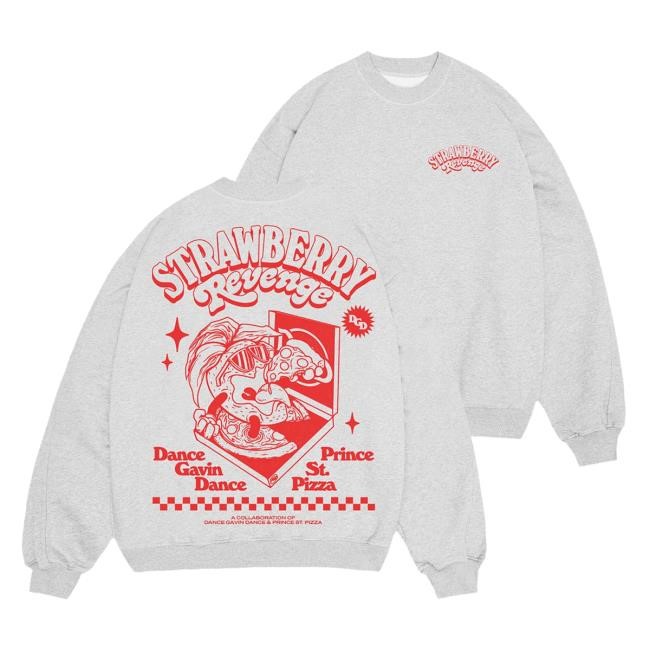 Dance Gavin Dance Merch Store Strawberry Revenge T-Shirt, Hoodie, Tank Top, Sweater And Long Sleeve T-Shirt
