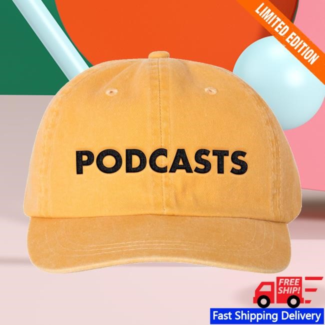 Mcelroy Merch Podcasts Polo New Twill Cap