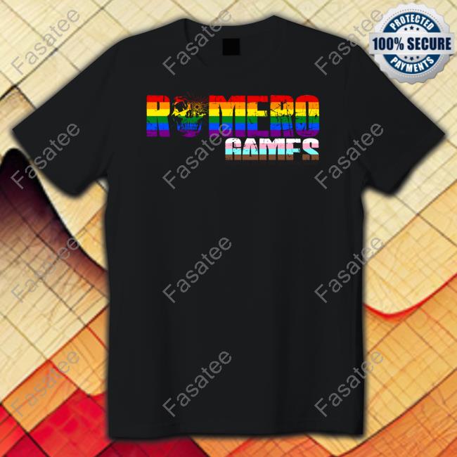 The Romero Shop Romero Games Pride Hoodie