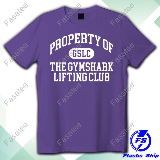 Gymshark Merch Property Of The Gymshark Lifting Club Tee