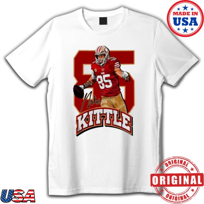 Official Mikes Kittle Dabn’ All Day Tee Shirt Official Mikes Kittle Dabn’ All Day Crewneck Sweatshirt