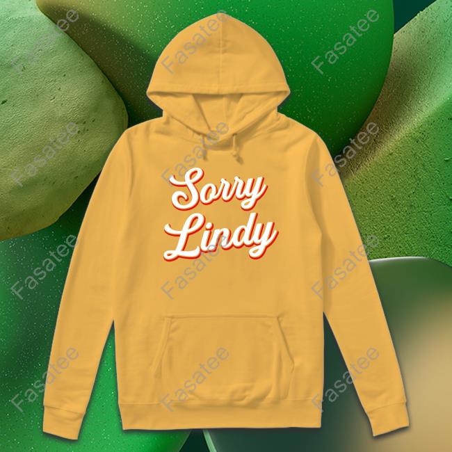 Sorry Lindy Tee