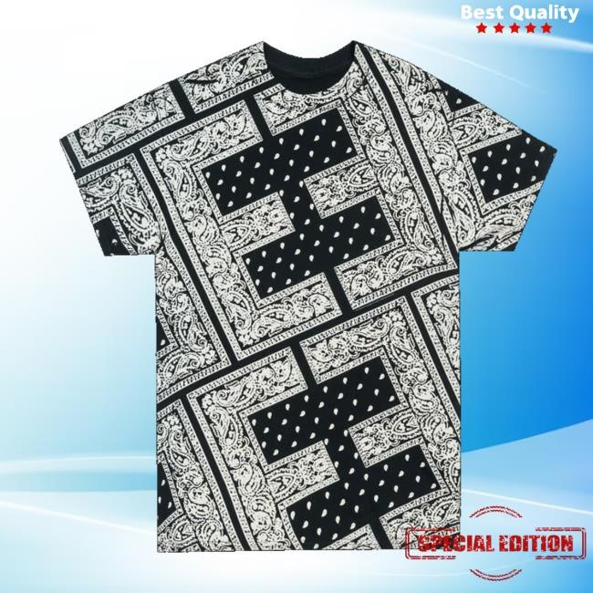 Eminem Store Eminem Bandana Tee