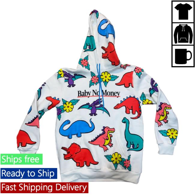 Original Bbno Merch Store Dino Hoodie Bbnomerch Apparel Clothing Shop