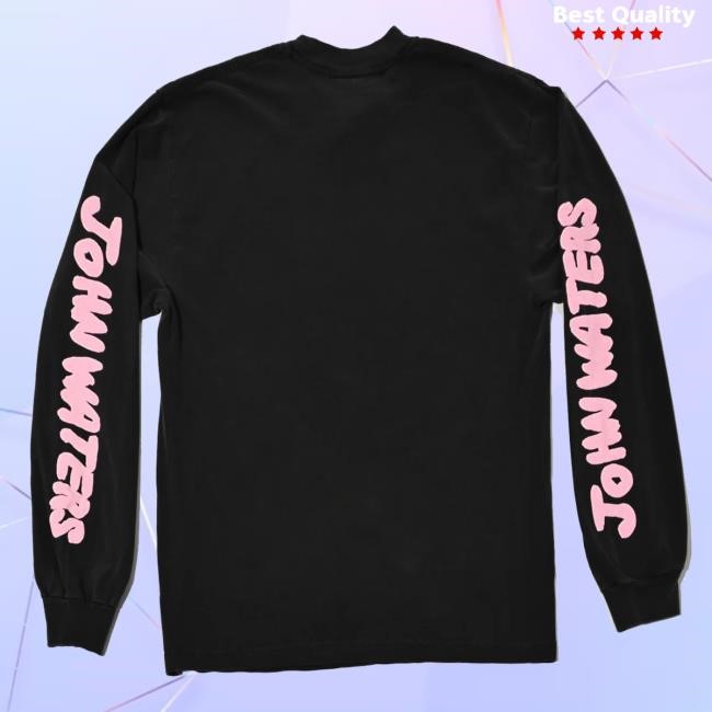 Official Wacky Wacko Merch John Waters Filth Long Sleeve T-Shirt
