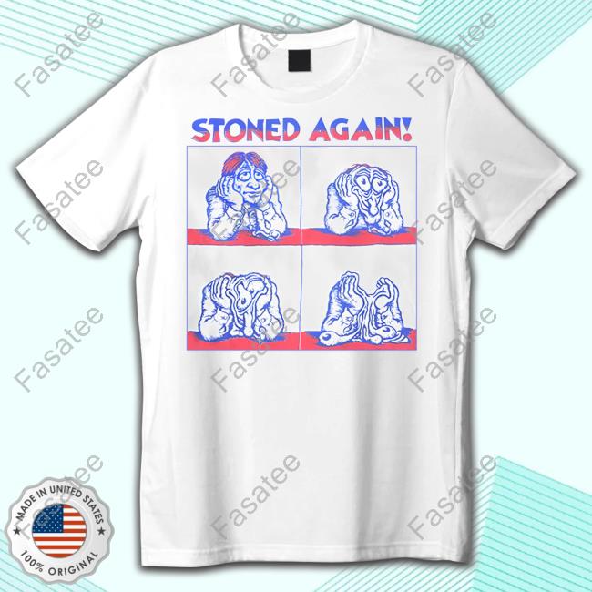 Stereospectralprints Stoned Again King Krule Long Sleeve T Shirt