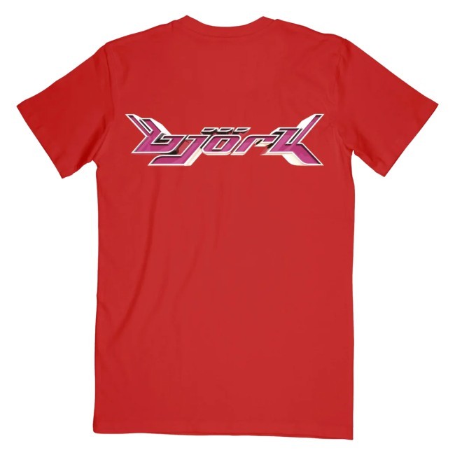 Trending Bjork Merch Army Of Me Red Tee Shirt Trending Bjork Merch Army Of Me Red Sweatshirt