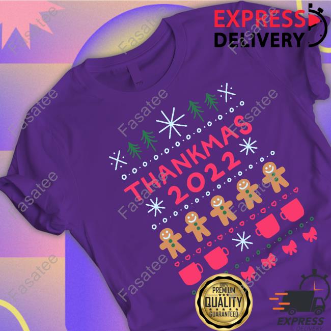 Jacksepticeye Thankmas 2022 Merch Christmas Shirt