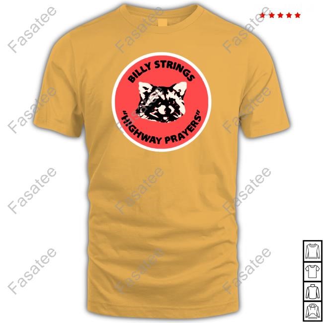 Highway Prayers Raccoon Shirt