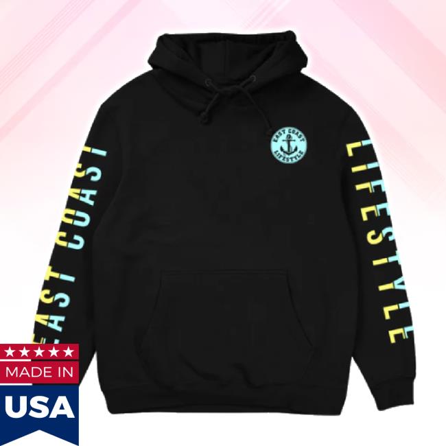 Original Electric Long Sleeve T Shirt East Coast Lifestyle Shop