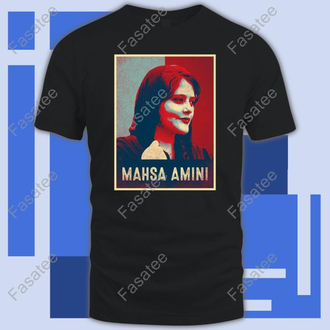 Mahsa Amini Vintage Retro Hooded Sweatshirt