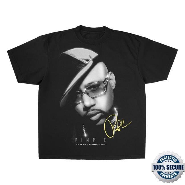Dios Did It Ourselves Merch Pimp C Forever - Blk T-Shirt Dios Did It Ourselves Merch Pimp C Forever - Blk Ls Tee
