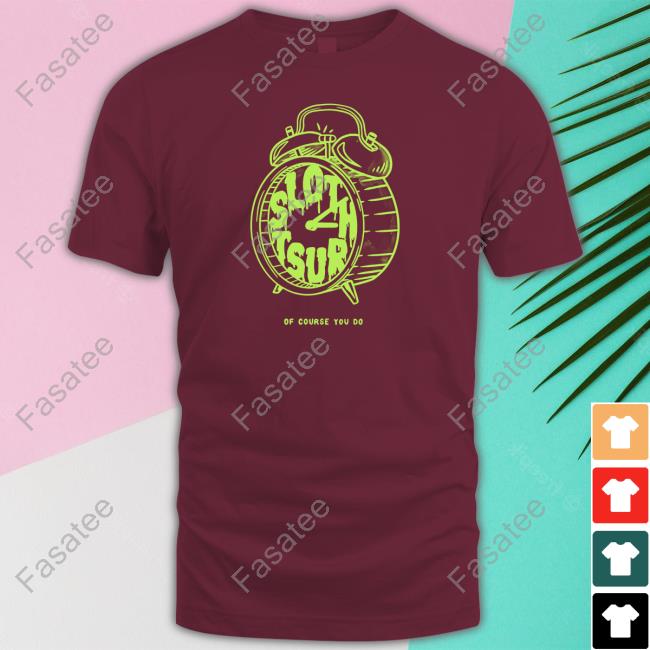 Slothrust 3 11 I Look At The Clock Tee Shirts