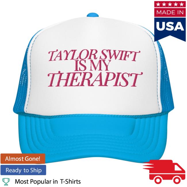 Taylor Is My Therapist Foam Hat Cap