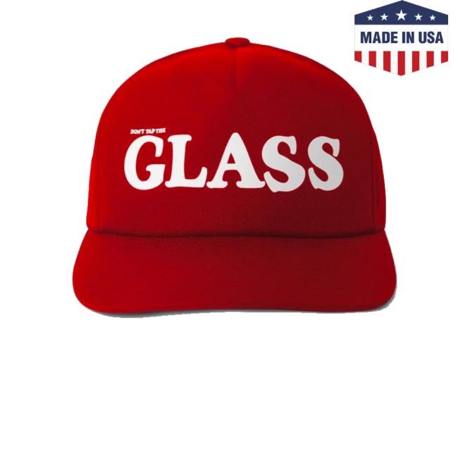 Golfwang Merch Don't Tap The Glass Cap
