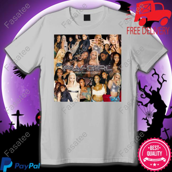 Fly Girl Feat Missy Elliott Tee Shirt