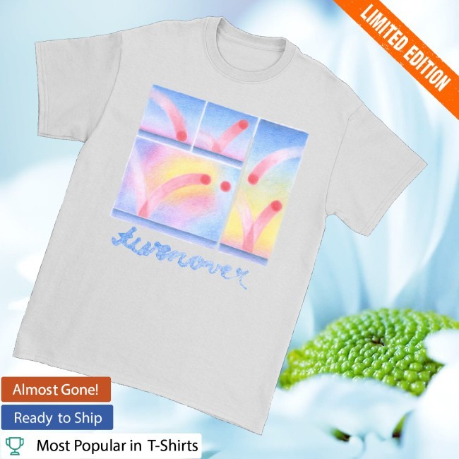 Turnover Merch Store Red Rubber Ball T-Shirt