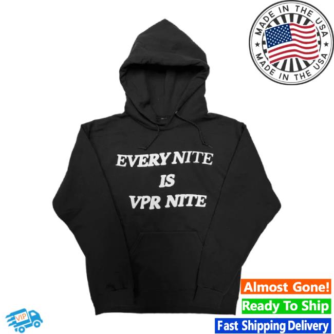 Trending Emonite Merch Store Every Nite Is Vpr Nite New Shirt - Black Emonite Shop