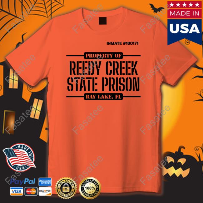 Reedy Creek State Prison Hoodie