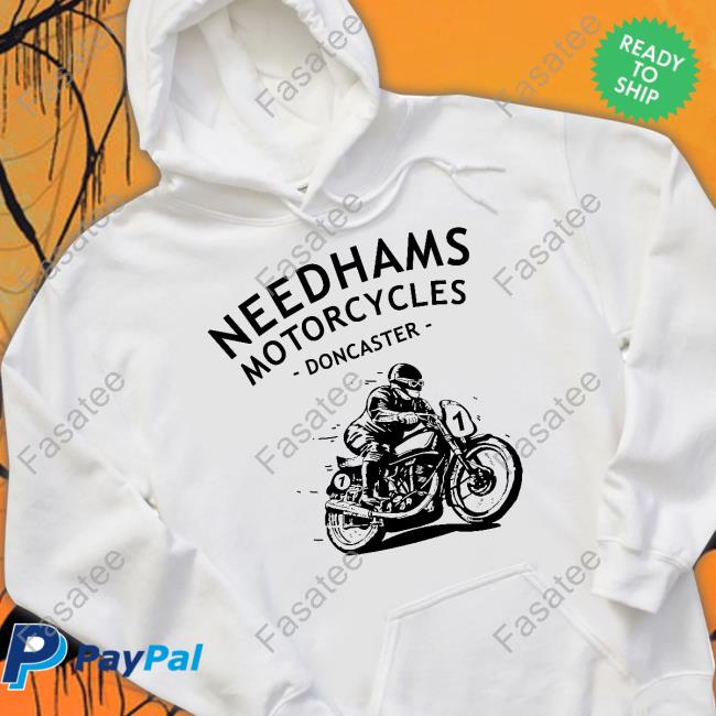Chasing The Racing Merch Needhams Motorcycles Doncaster Hoodie Official Needhams Motorcycles Doncaster Hoodie