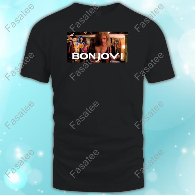 Zero7co Buffalo Bill Bon Jovi Sweatshirt